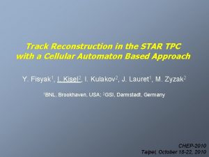 Track Reconstruction in the STAR TPC with a