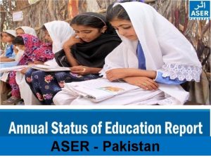 ASER Pakistan ASER PAKISTAN 2010 2015 ASER The