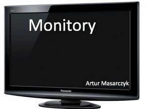 Monitory Artur Masarczyk Zastosowanie monitorw Obraz wygenerowany przez