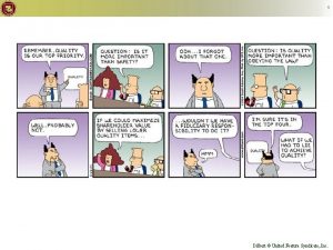 1 Dilbert United Feature Syndicate Keith Vander Linden