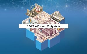 SC T AV ov er IP Syst em