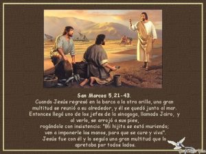 San marcos 5:21