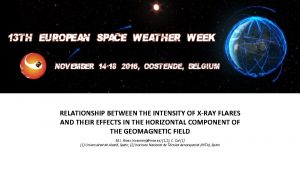 RELATIONSHIP BETWEEN THE INTENSITY OF XRAY FLARES AND