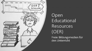 Open Educational Resources OER Freie Bildungsmedien fr den