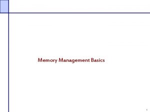 Memory partition
