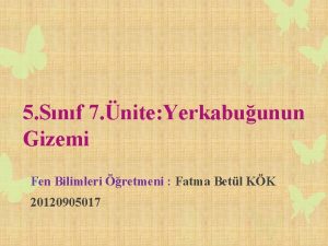 5 Snf 7 nite Yerkabuunun Gizemi Fen Bilimleri