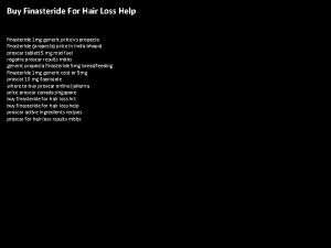 Buy Finasteride For Hair Loss Help finasteride 1