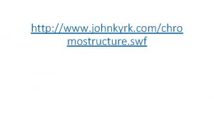 http www johnkyrk comchro mostructure swf Chapter 12