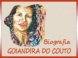 Goiandira Ayres do Couto Catalo 12 de setembro