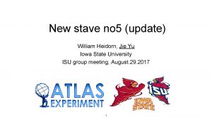 New stave no 5 update William Heidorn Jie