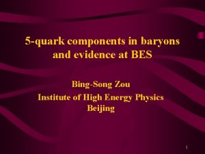 5 quark components in baryons and evidence at