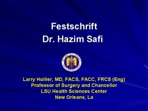 Dr hazim safi