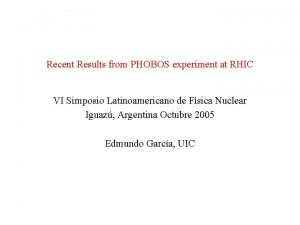 Recent Results from PHOBOS experiment at RHIC VI