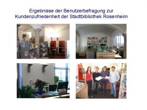 Stadtbibliothek rosenheim katalog