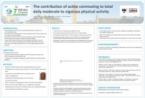 The contribution of active commuting to total daily