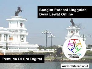 Bangun Potensi Unggulan Desa Lewat Online Pemuda Di