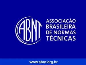 1372004 www abnt org br PUC SP A