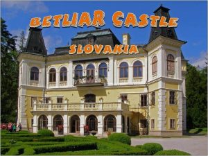 SLOVAKIA SLOVAKIA liar Slottet i Betliar Kal Slovakya