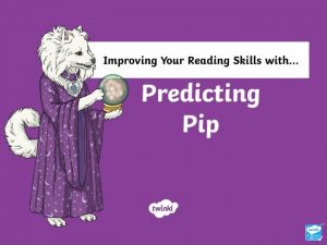 What Does Predicting Pip Do Predicting Pip helps