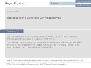 Hagan M et al Review Colitis ulcerosa Morbus