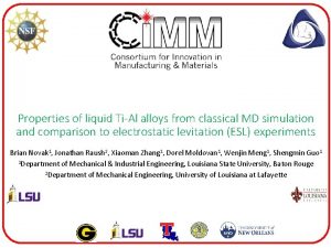 Properties of liquid TiAl alloys from classical MD