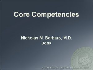 Nicholas barbaro md