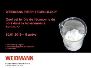 Weidmann fiber technology