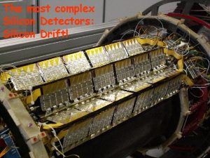 The most complex Silicon Detectors Silicon Drift Silicon