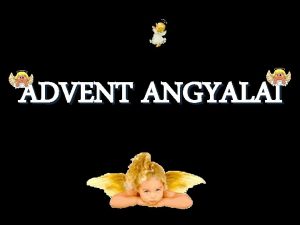 Advent angyalai