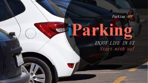Parking APP i Parking ENJOY LIFE IN UI