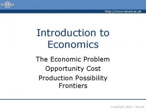 http www bized ac uk Introduction to Economics