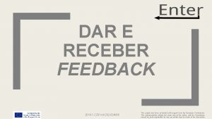 DAR E RECEBER FEEDBACK 2016 1 CZ 01