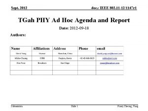 Sept 2012 doc IEEE 802 11 121147 r