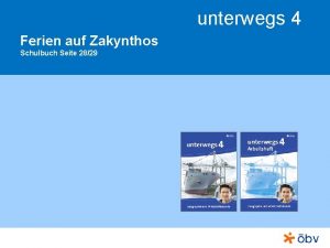 unterwegs 4 Ferien auf Zakynthos Schulbuch Seite 2829