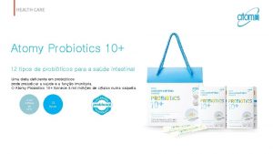 Probioticos atomy