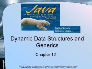 Walter Savitch Frank M Carrano Dynamic Data Structures