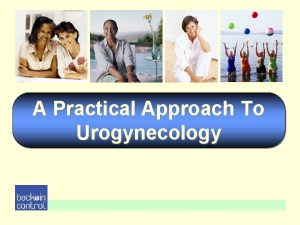 Urogynecology near galt