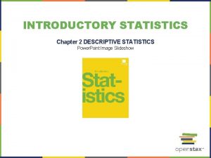 Chapter 2 descriptive statistics answer key
