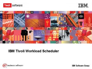 Ibm tws