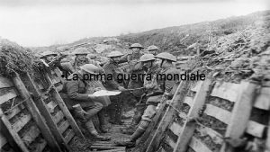 La prima guerra mondiale LA PRIMA GUERRA MONDIALE