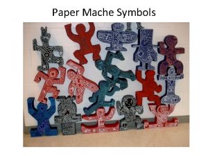 Paper Mache Symbols Symbols Symbol an image that