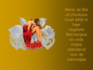 Zierikzeese marie Zierikzeese marie