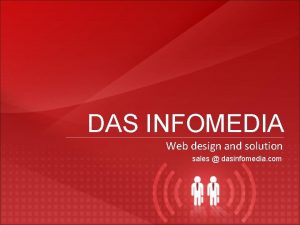 DAS INFOMEDIA Web design and solution sales dasinfomedia