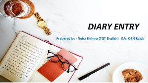 Word limit of diary entry