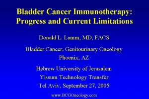Oncovite bladder cancer