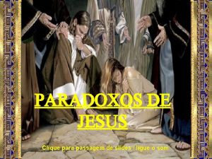 Paradoxo de jesus