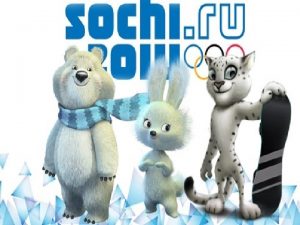 Die Olympieschen Spiele in Sotschi kommt in die