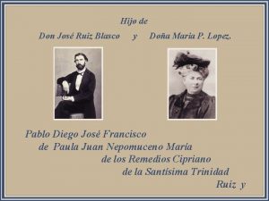 José ruiz y blasco