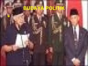 Budaya politik almond dan powell