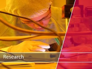Research TUe top research schools and institutes National